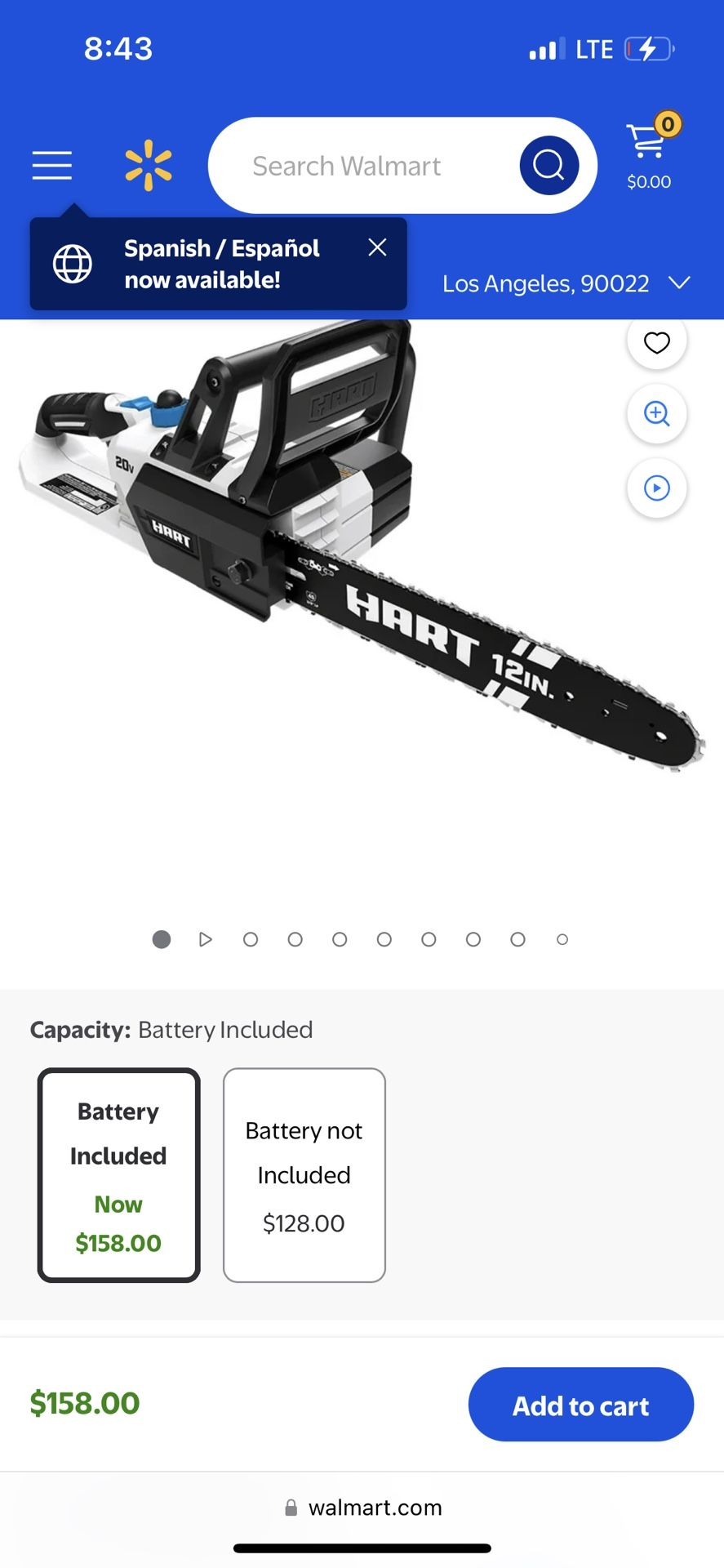 Hart Chainsaw