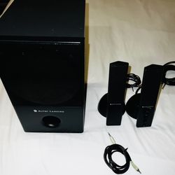 Altec Lansing VS4121 Home Theater Quality Computer Speaker