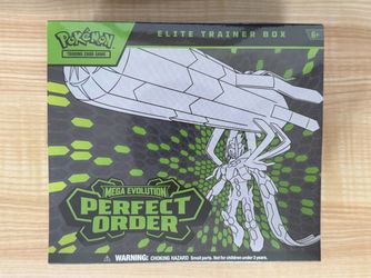Pokémon TCG Mega Evolution Perfect Order Elite Trainer Box