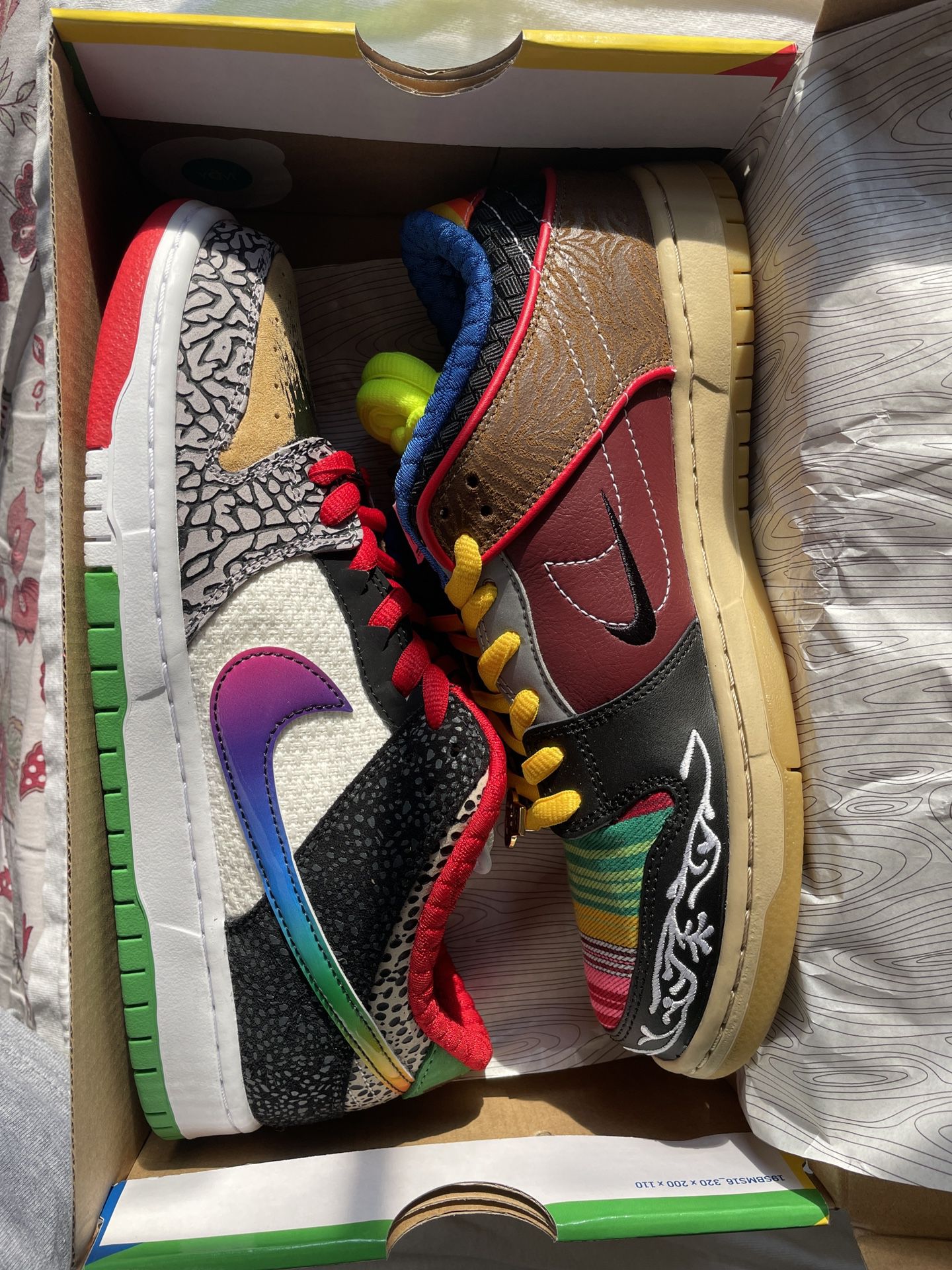 What The Paul Sb Dunks Size 9