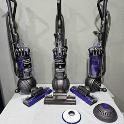 animal 2 ball upright vacuum  multi-floor  vacuum  nickel iron purple