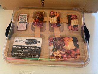 Farberware Build-a-Board Charcuterie Set 11x14