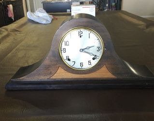 Gilbert Wind Up Mantle Clock