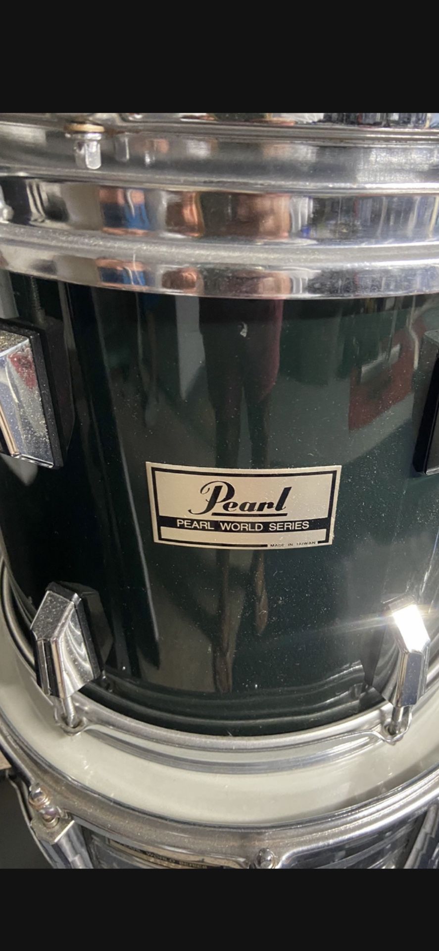 💥 PEARL “WORLD” SERIES 7 Piece Drum Set
