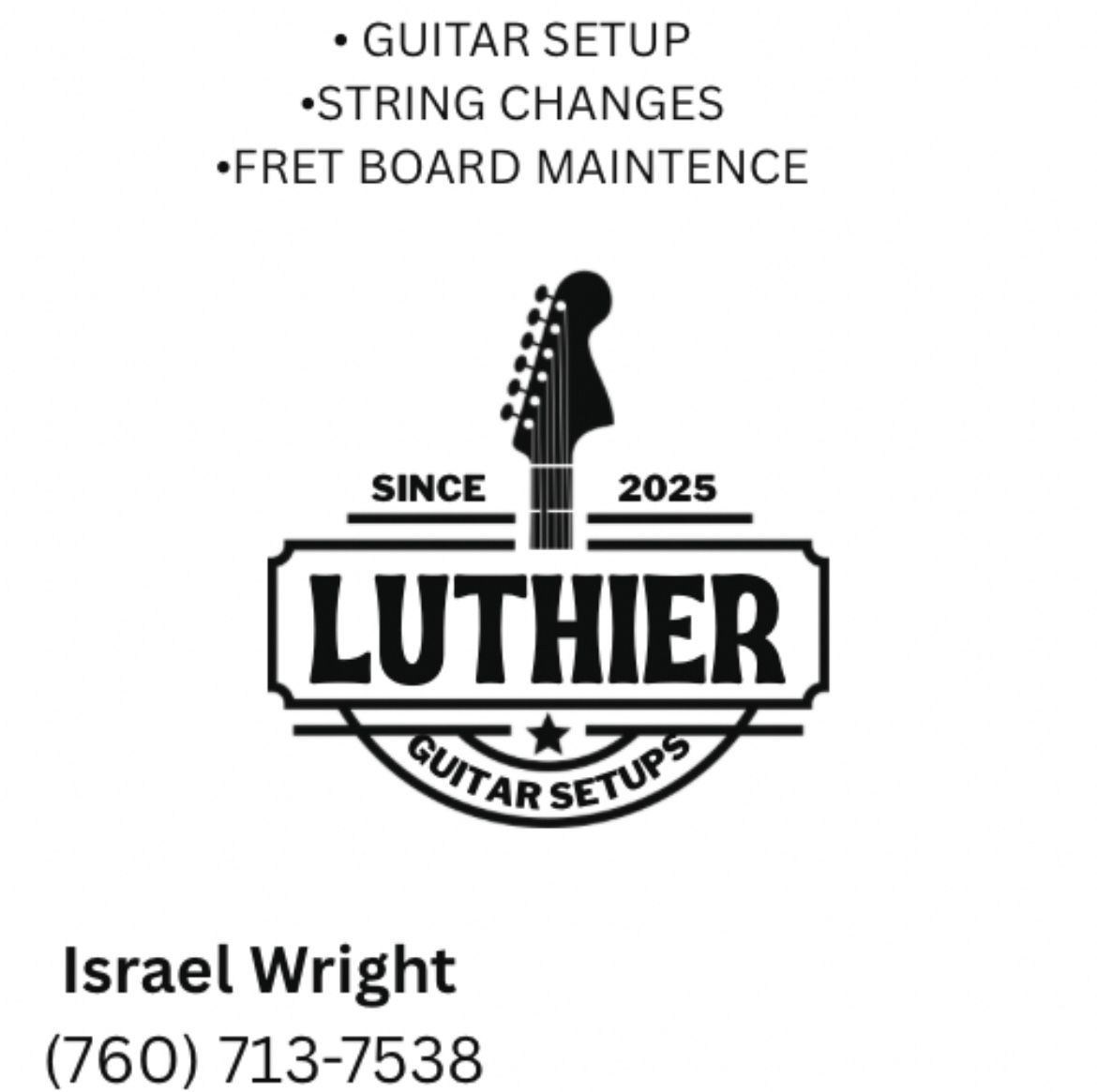 For All Your Guitar Needs!