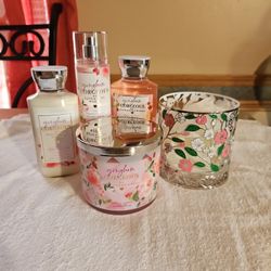 6-piece Bath & Body Work