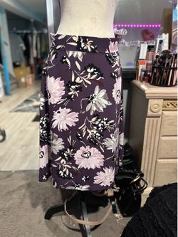 NWOT Ann Taylor a line knee length skirt