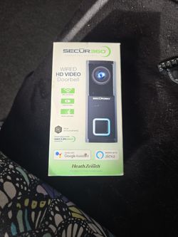 Wired HD Video Doorbell