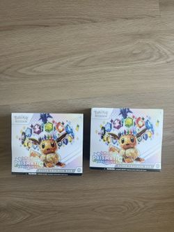 Pokemon Prismatic Evolutions ETBS