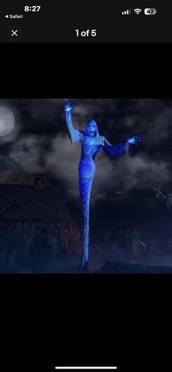 Halloween Towering Ghost (read Description Before messaging me)