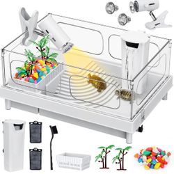 Turtle Tank Kit Starter Aqarium