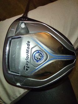 Taylor Made Jetspeed HL Adjustable Driver w/ Velox 49 Gram Matrix Shaft Great Driver!