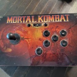 Mortal Kombat Arcade Stick For Playstation 3