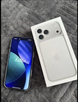 17 Pro Max ( SILVER)