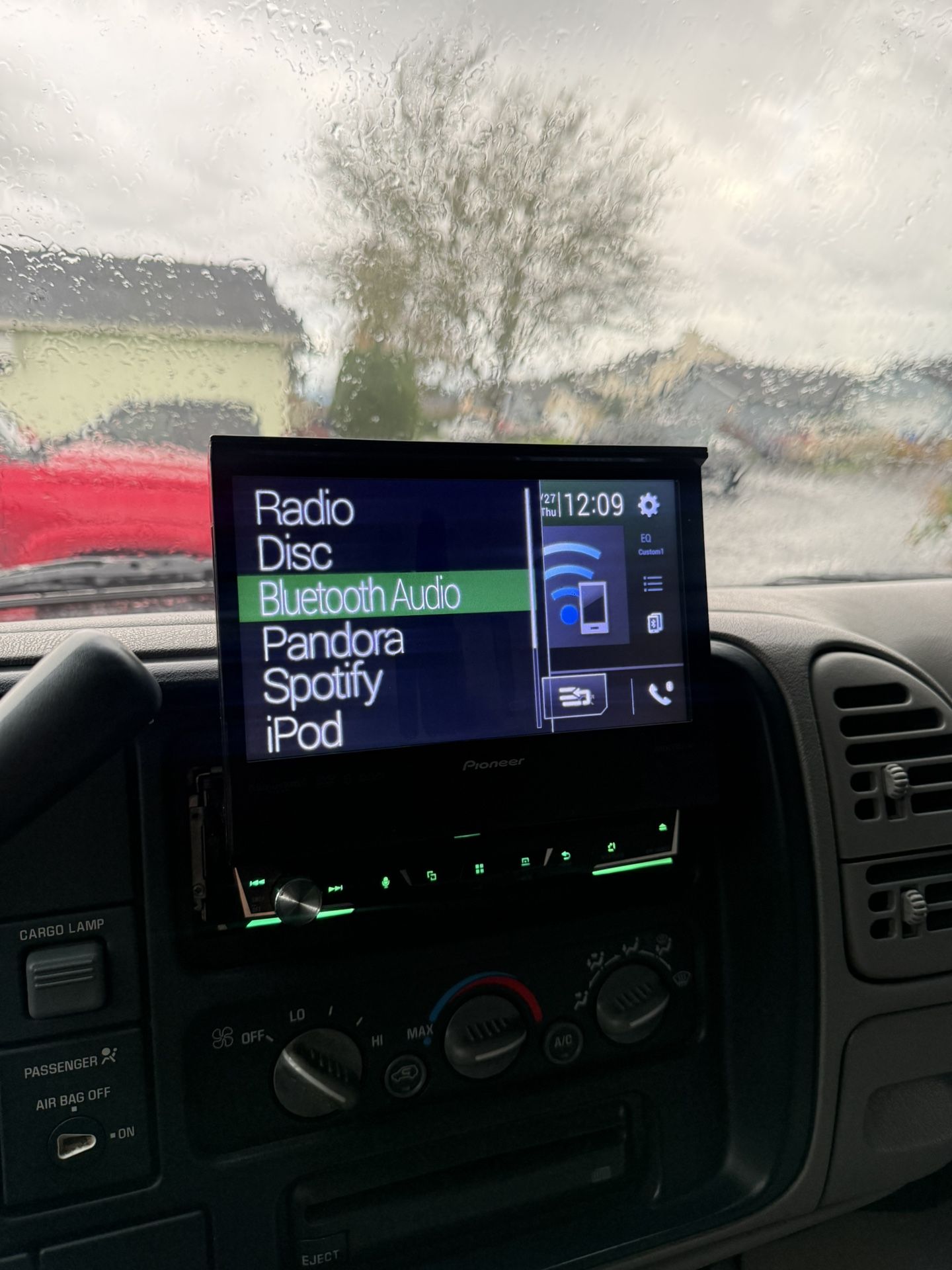 Pioneer Single Din Flip Out 