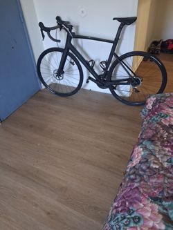 Cannondale Carbon fiber bike with Disc brakes