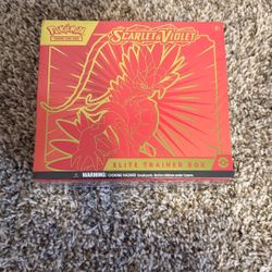 Pokémon Scarlet & Violet: Koraidon ETB