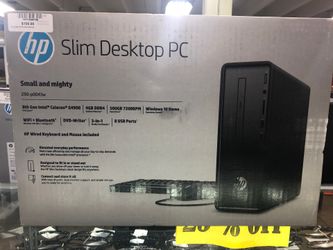 Hp slim desktop pc 290-p0043w