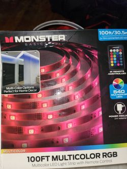 Led 100 ft rgb