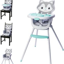 Grow-with-Me 4-in-1 Convertible High Chair