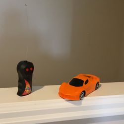 Orange Rc Car