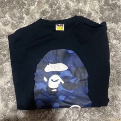 BAPE Big Head (Blue Camo)