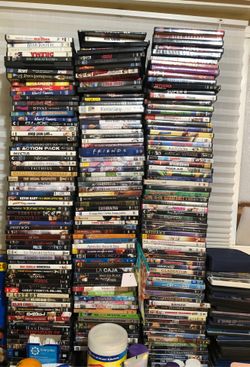 DVD movies $1 .00 each