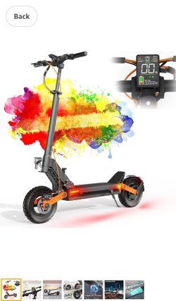 Electric Scooter Electric Off-Road Scooter