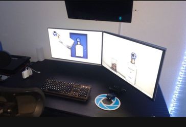 Two Alienware 27" Monitors (240 Hz)