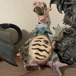 Dragon Candle Holder