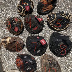 Baseball Catchers Gloves