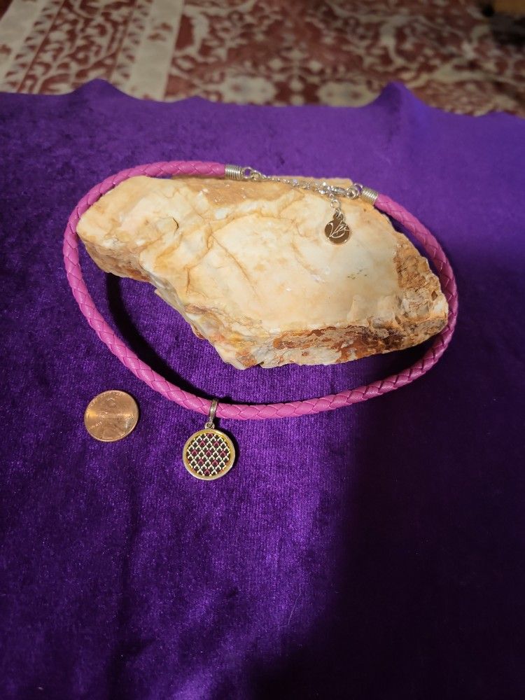 Vera Bradley Pink Choker