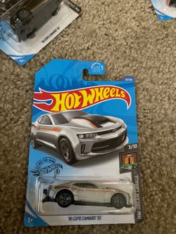 Hot Wheels 2018 copo camaro ss hw dream garage