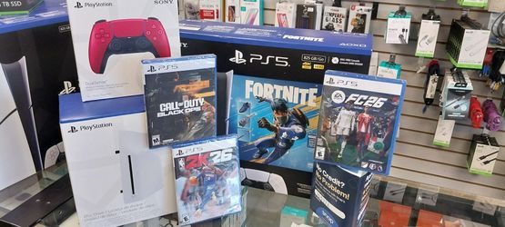 PS5 Digital With Games & Accessories Available For Payment Plan Option Just $49 Down And Take Home