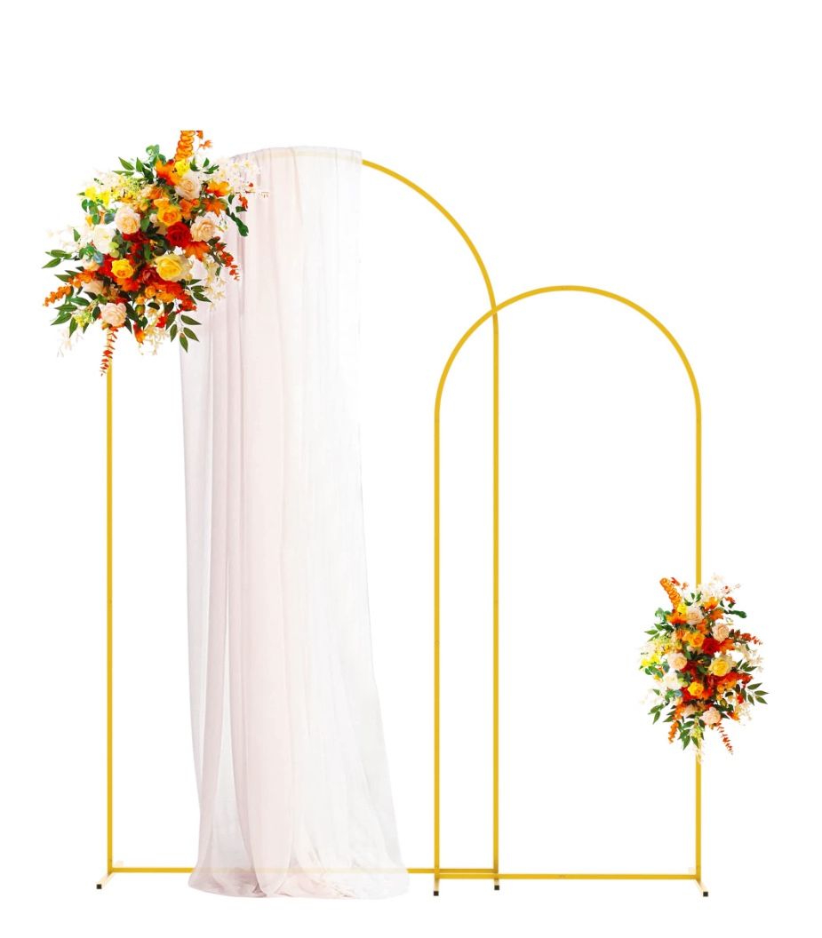 Metal Arch Backdrop Stands !!!