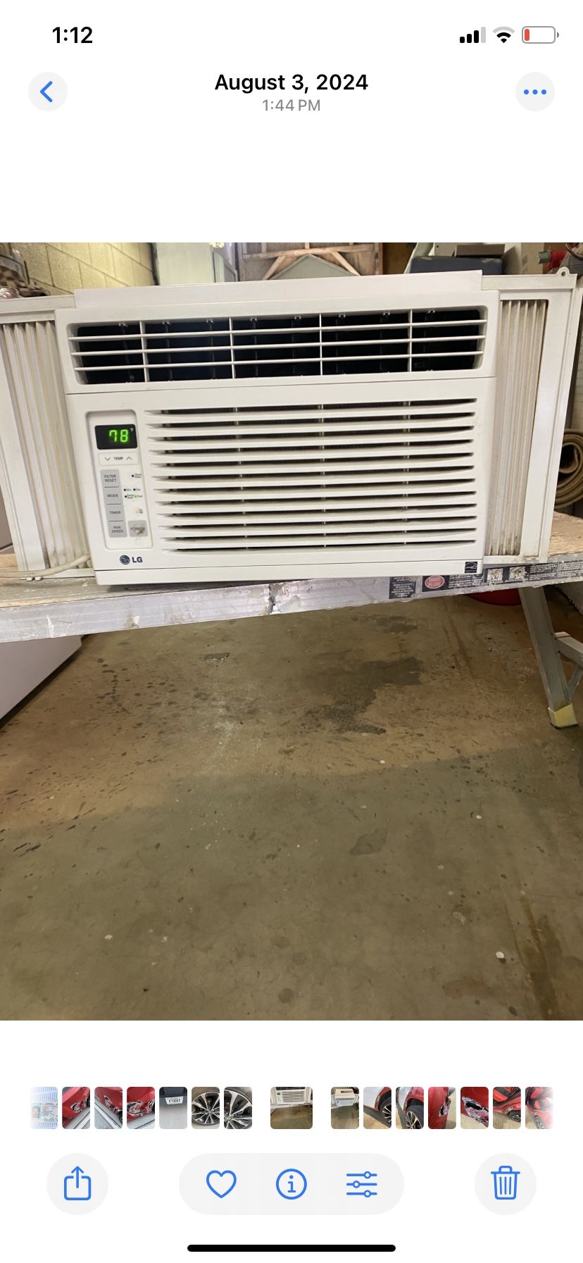 Lg A/C