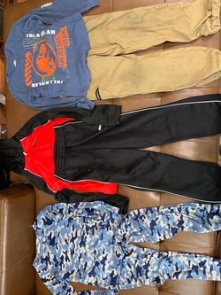 Boys Clothing Bundle – 6 Pieces Size 7/8