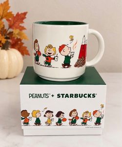 Snoopy Starbucks Mugs
