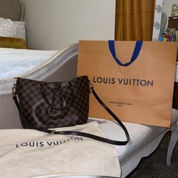 Louis Vuitton Sienna Damier MM