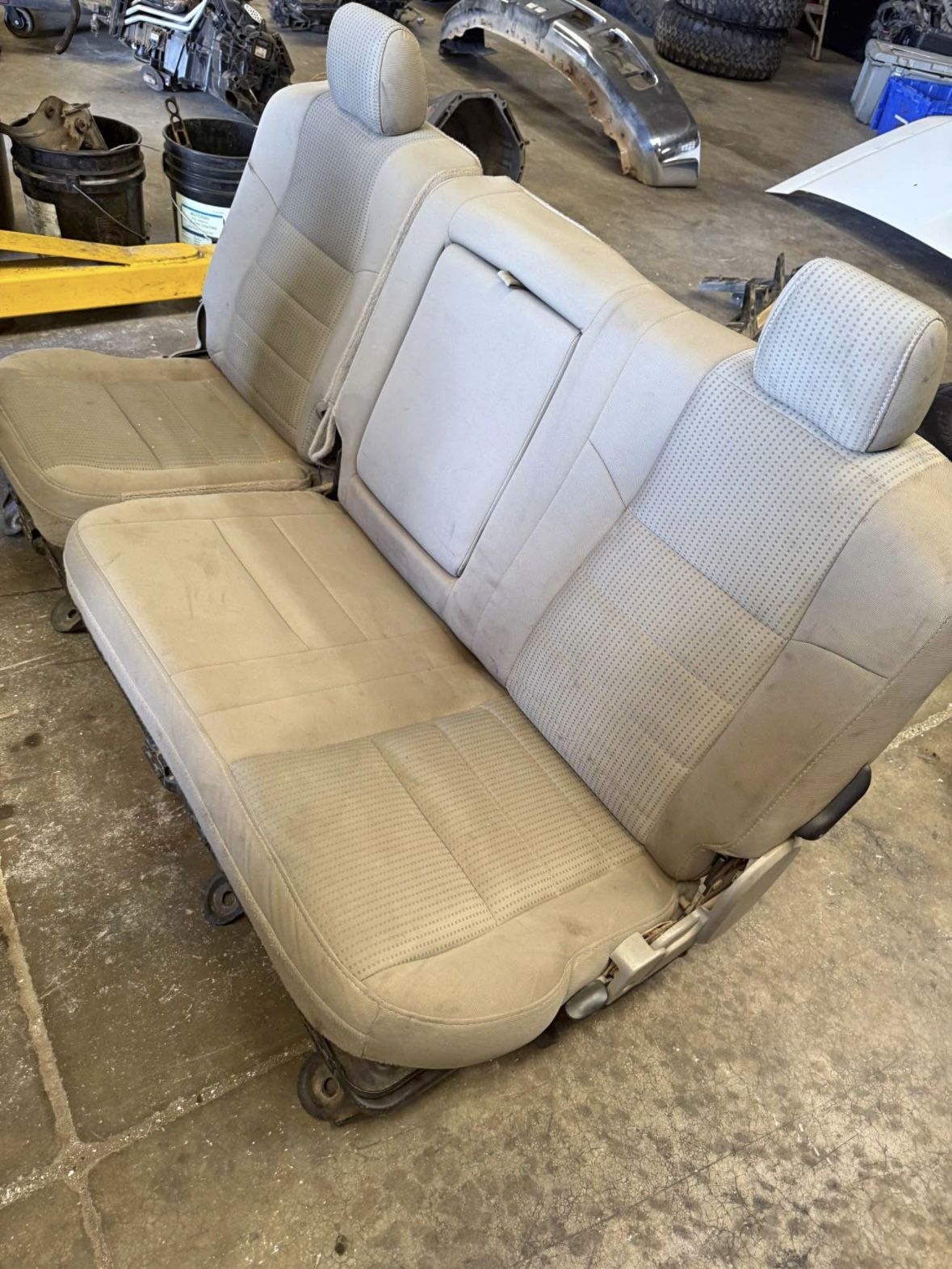 ford f250 f350 front fenders/ rear seats