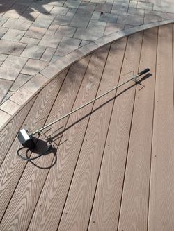 Brand New Rotisserie Chicken Set Up