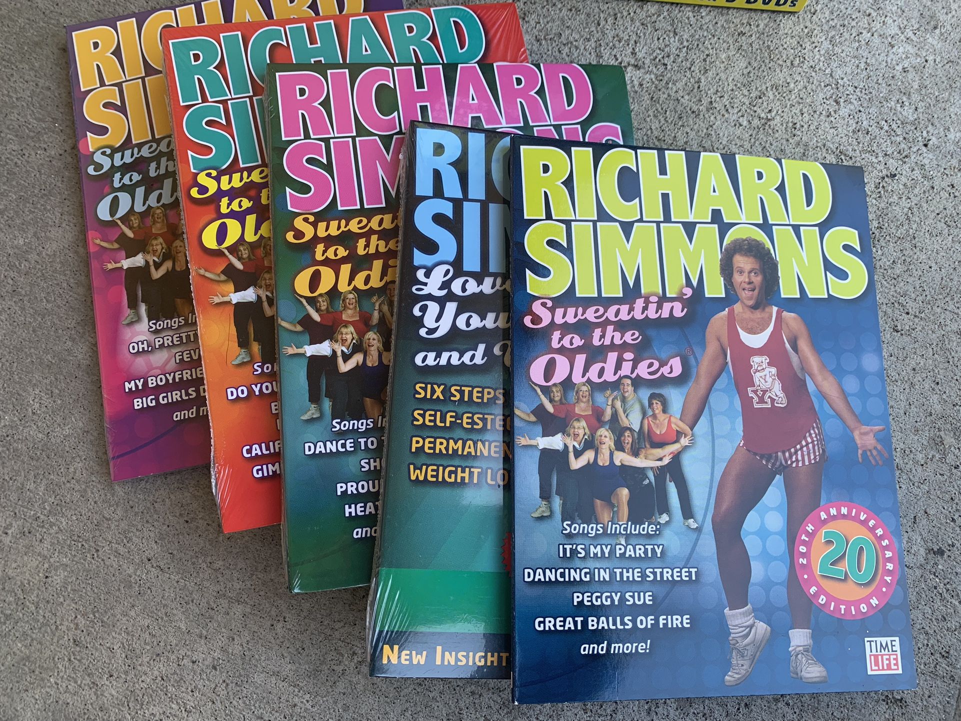Richard Simmons Life Collection