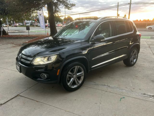 2017 Volkswagen Tiguan