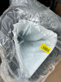 Full size memory foam topper