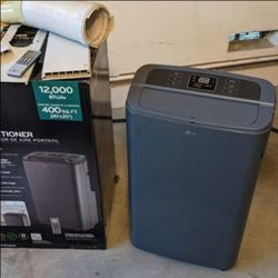 LG Portable AC Air Conditioner