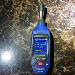 Mini Particle Counter