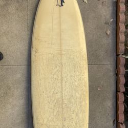 🔥 Vintage Clark Foam Surfboard  7’– $400(Firm) 🔥