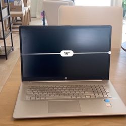 LIKE NEW! HP Laptop 17-cn1053cl