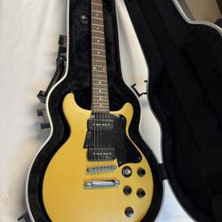 Gibson Historic Collection '60 Les Paul Special Double Cutaway Reissue TV Yellow