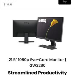 Vent 21.5” 1080 External Monitor